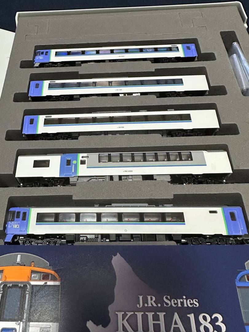 トミックス97959キハ183さようならオホーツク、大雪オリジナル編成品