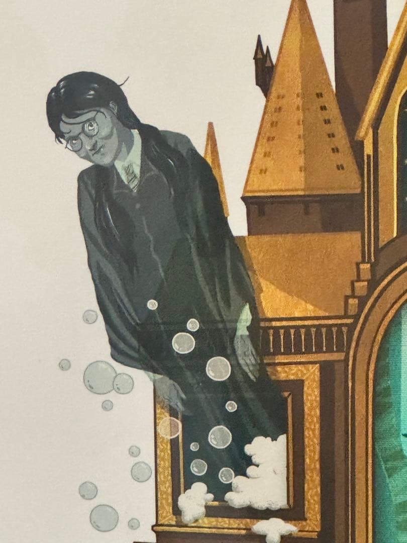 ハリー・ポッター原宿オープン記念 オリジナルアートプリント 世界250枚限定