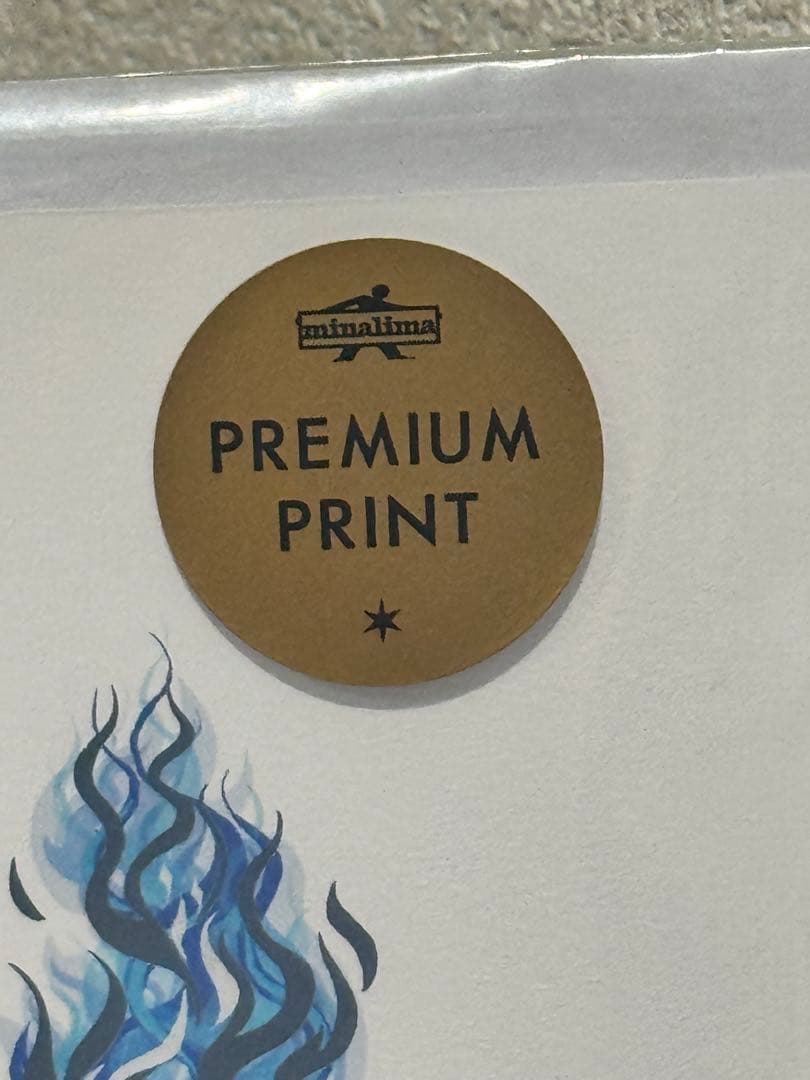 ハリー・ポッター原宿オープン記念 オリジナルアートプリント 世界250枚限定