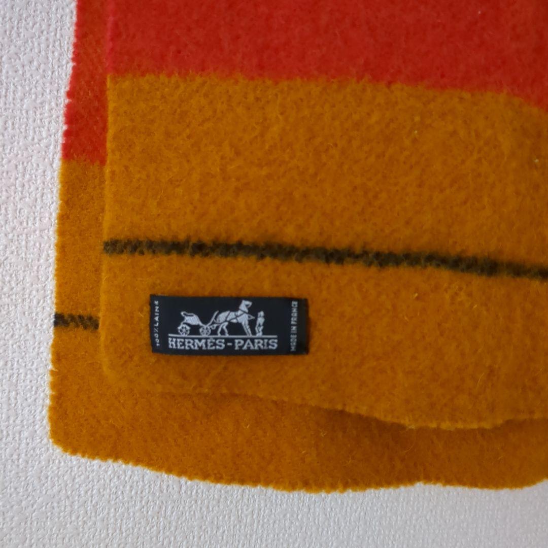 O*r様 HERMES　エルメス　ロカバール　マフラー　ショール