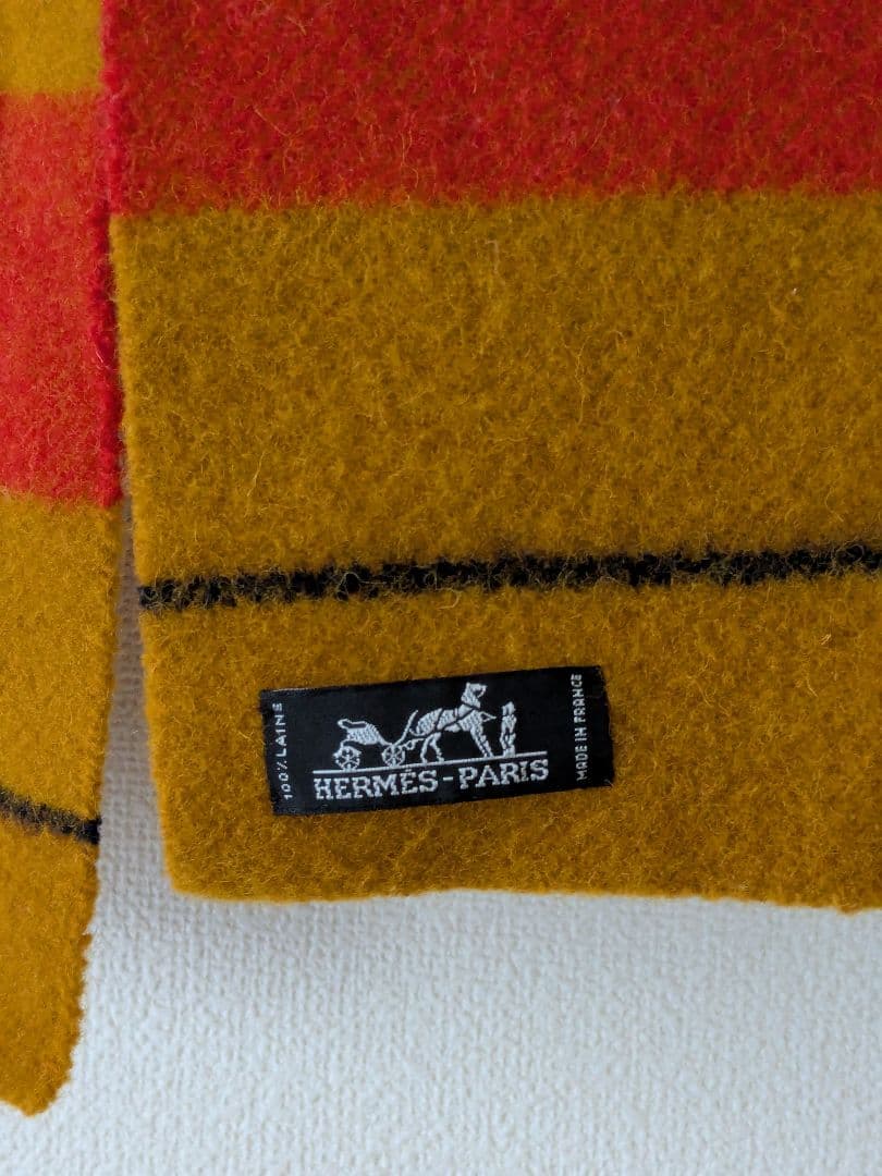 O*r様 HERMES　エルメス　ロカバール　マフラー　ショール