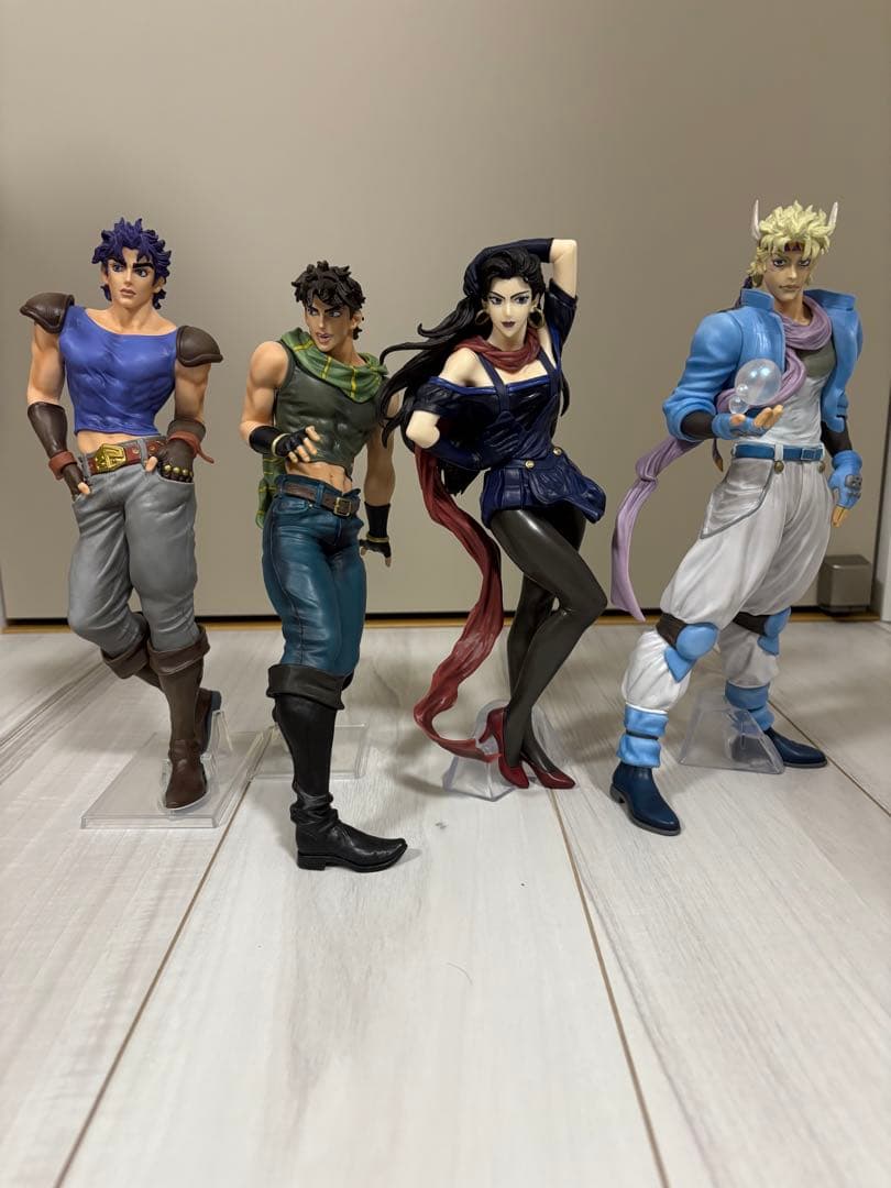 一番くじ　ジョジョ　ジョセフ　ジョナサン　シーザー　リサリサ