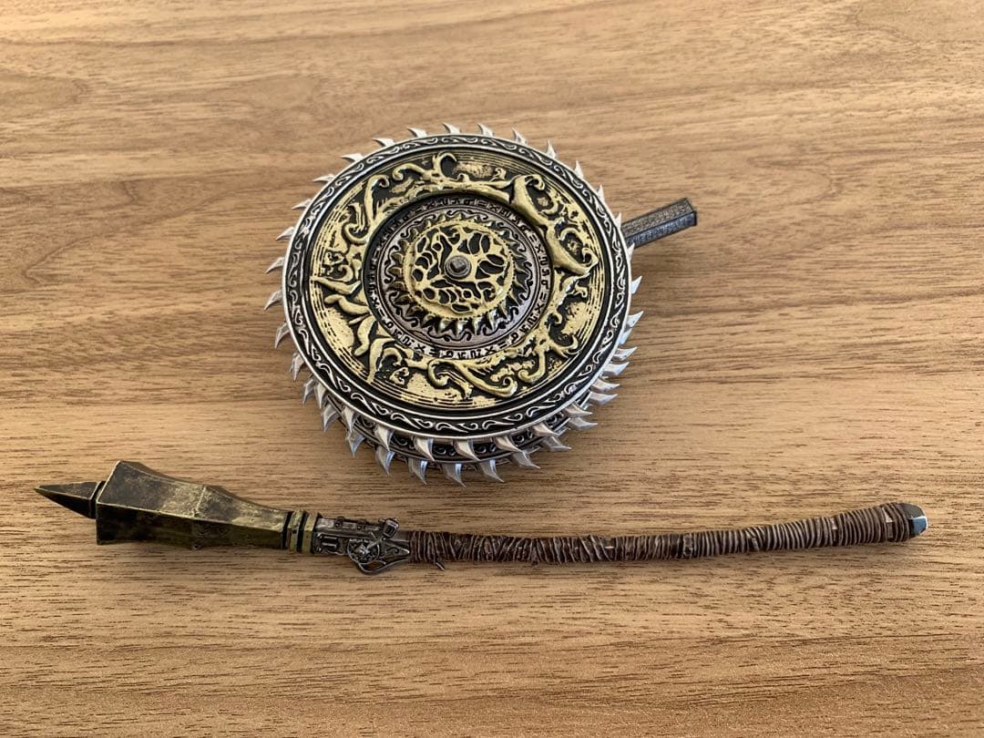 Bloodborne gecco 回転ノコギリ 獣肉断ち コレクションボード