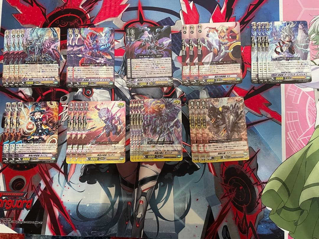 撃退者 レイジングフォーム デッキ