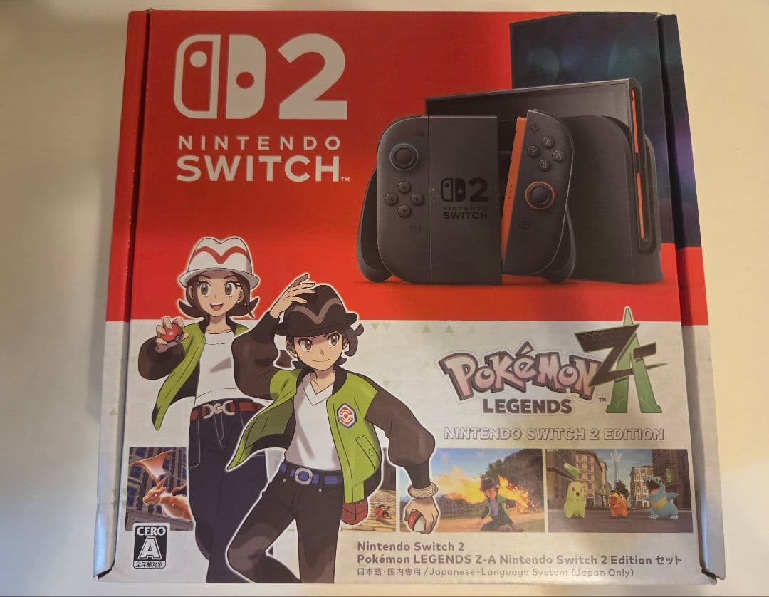 Nintendo Switch 2 Pokémon LEGENDS セット