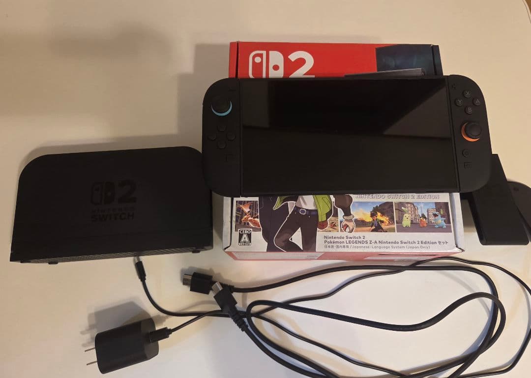 Nintendo Switch 2 Pokémon LEGENDS セット