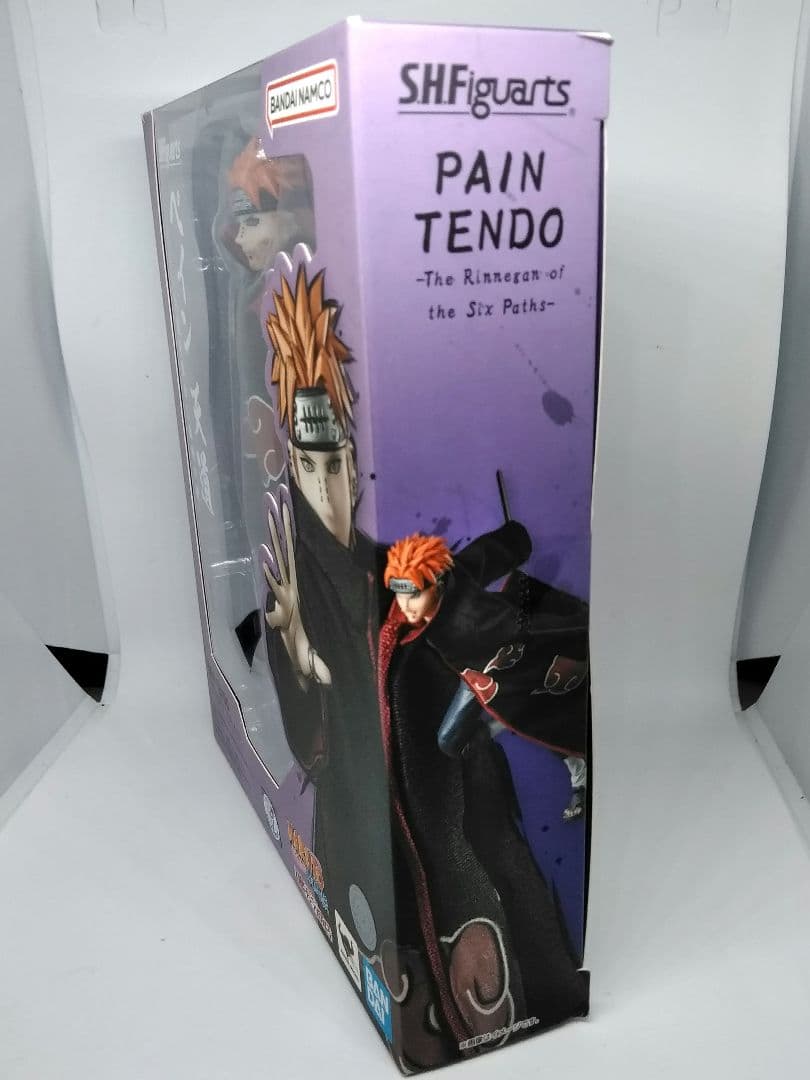 S.H.Figuarts NARUTO ペイン〜六道を束ねし輪廻の瞳　カスタム品