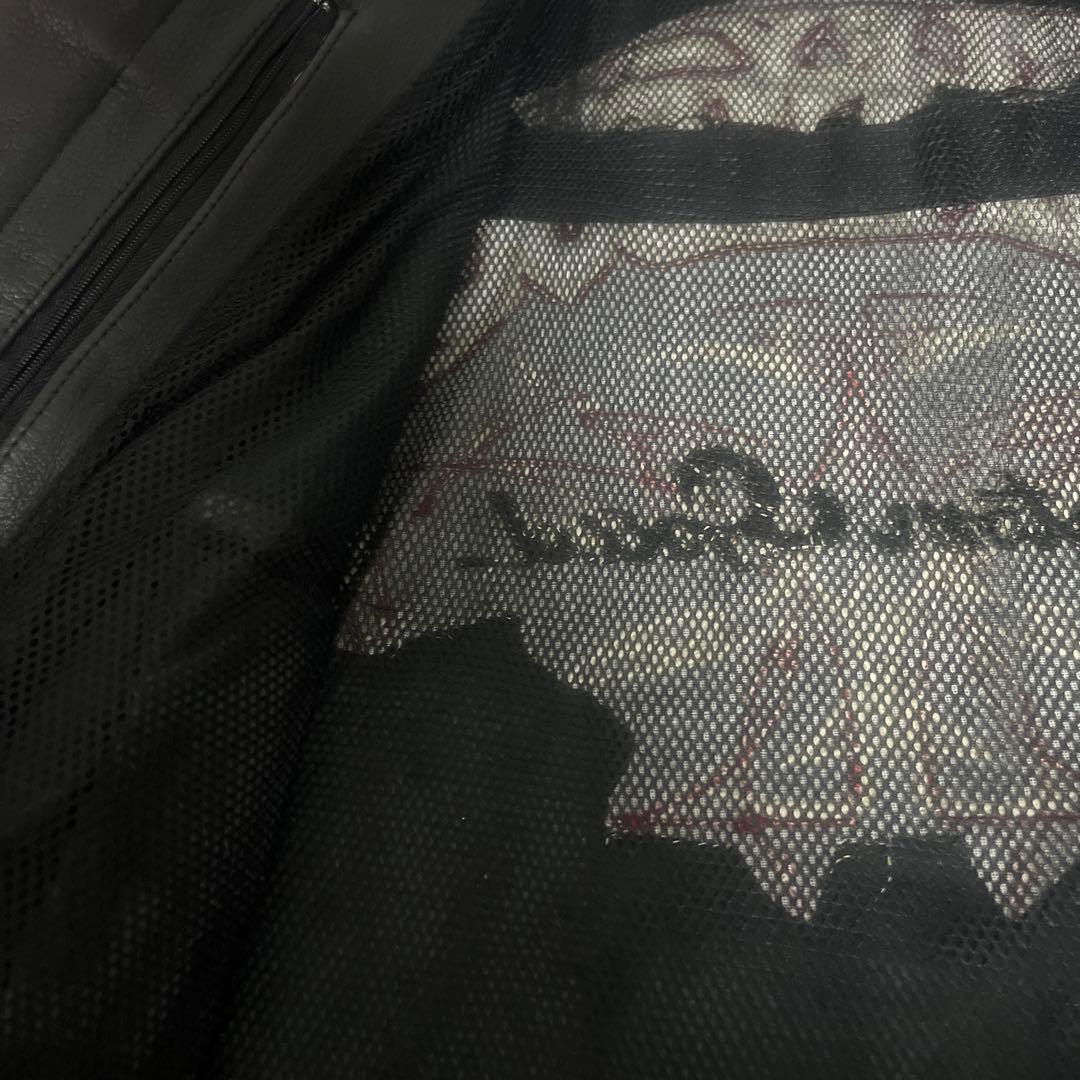 HARLEY-DAVIDSON 本革 レザーライダースジャケット M 古着