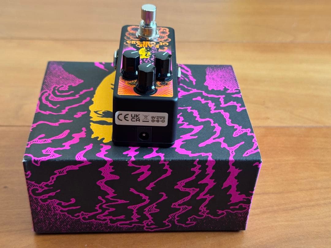 【超美品】Hendrix Band of Gypsies Fuzz Face