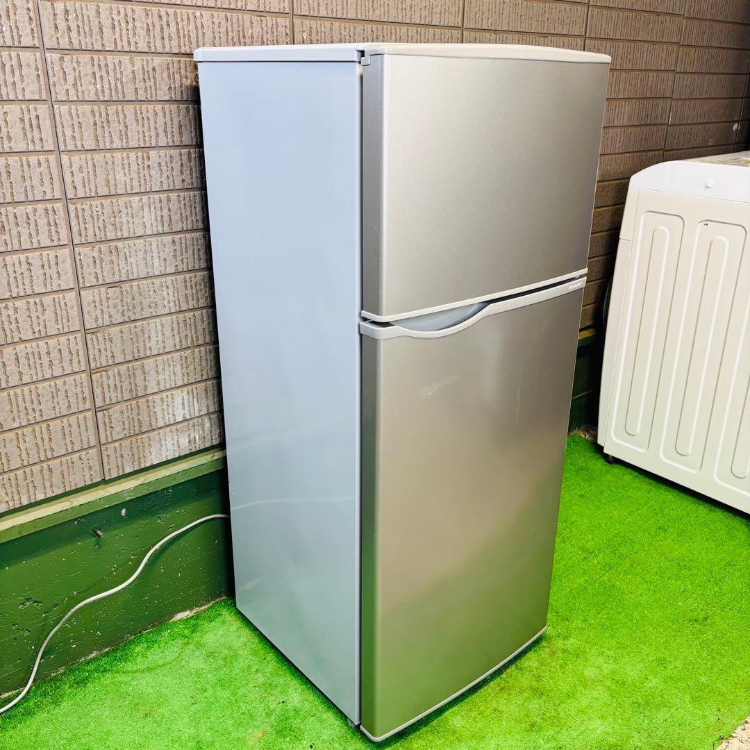 SHARP 118L 冷蔵庫 一人暮らし 2019年製【地域限定配送無料】