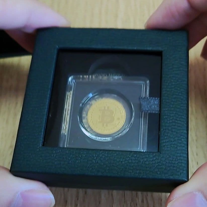 ビット 2023金貨　純金　3000フラン