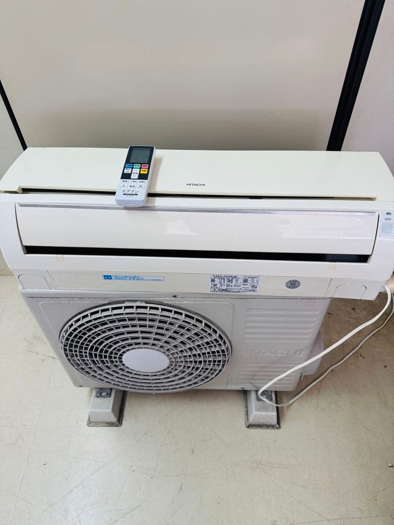 HITACHI 日立 エアコン AC ルームエアコン 家庭用 6畳用 電化製品