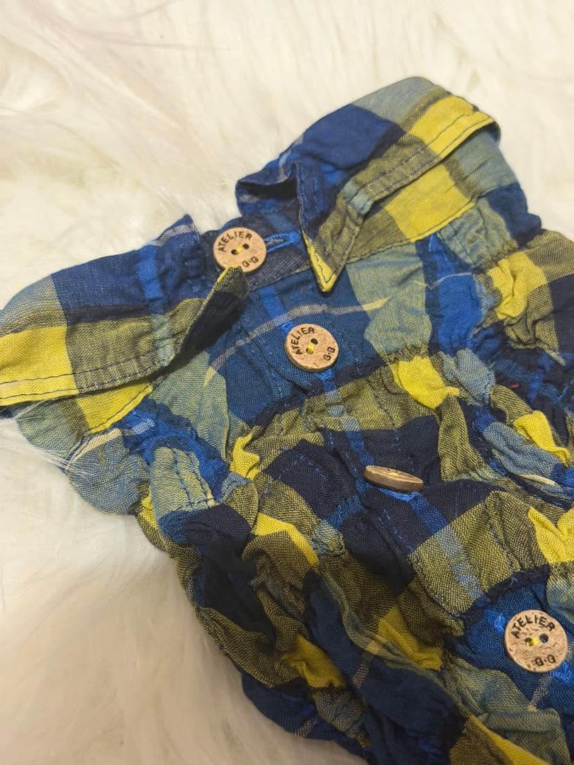 アトリエGG ateliergg アトリエジジ シャツ サイズ2