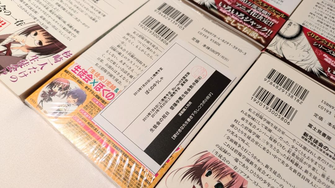 小説 ファンタジア文庫 生徒会の一存 これはゾンビですか？ ライトノベル