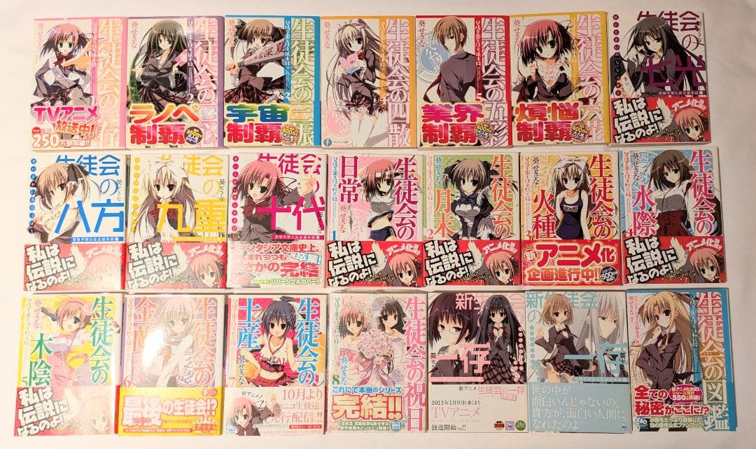 小説 ファンタジア文庫 生徒会の一存 これはゾンビですか？ ライトノベル