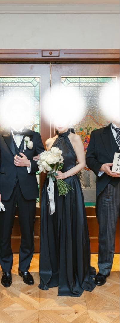 coco様　最終お値下げ　malco風ブラックドレス