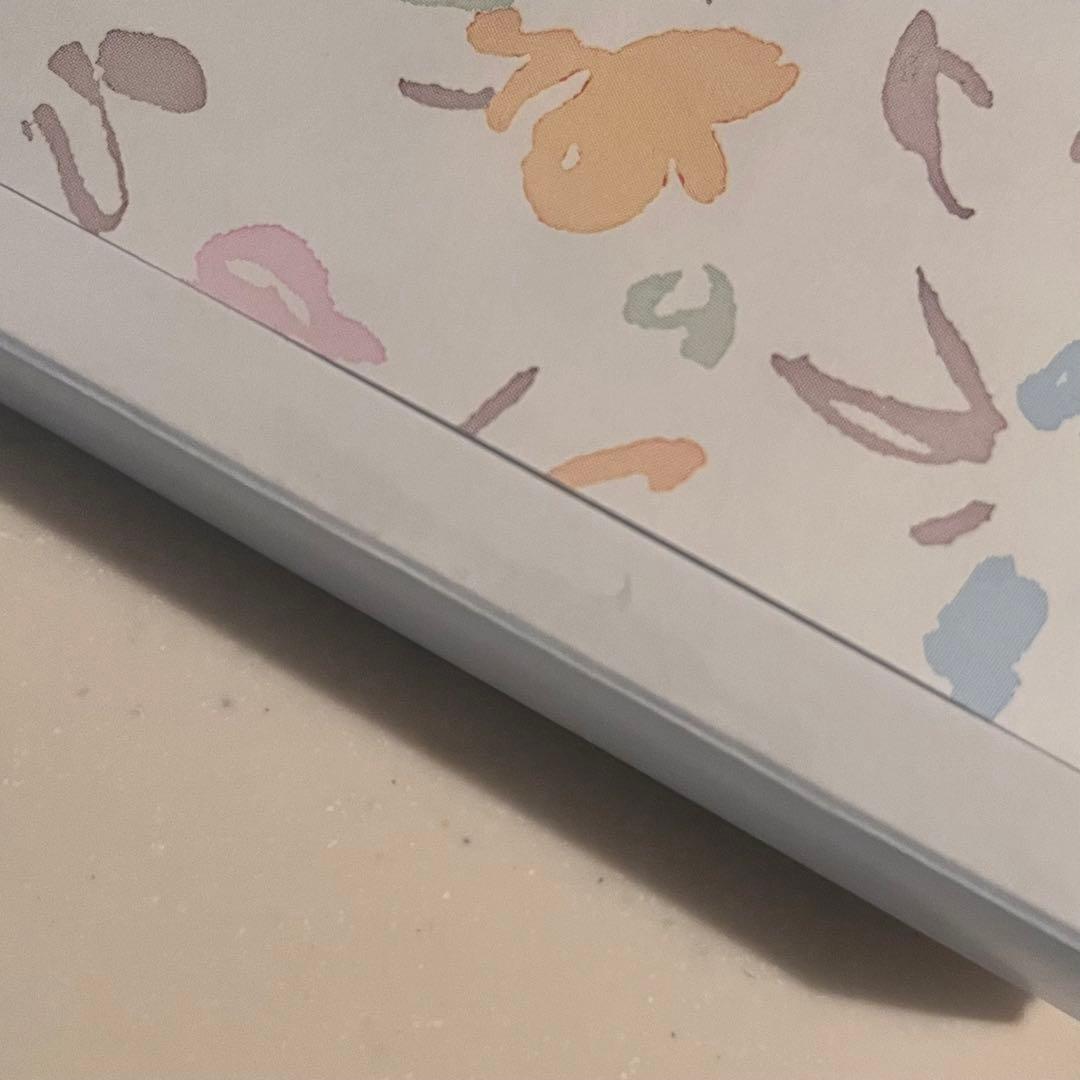 皇居限定　二つ折りがま口財布　ゴールド