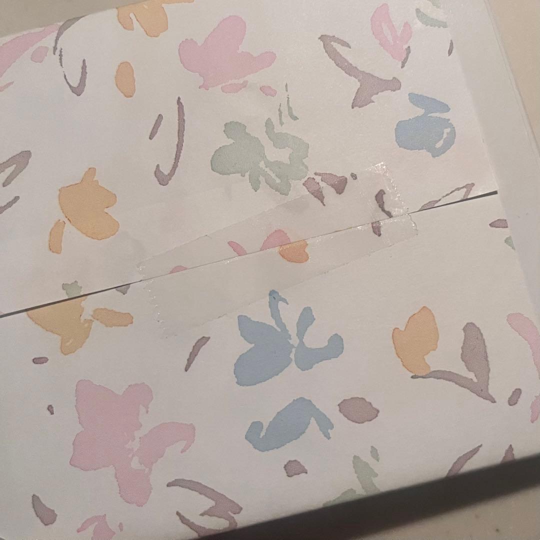 皇居限定　二つ折りがま口財布　ゴールド