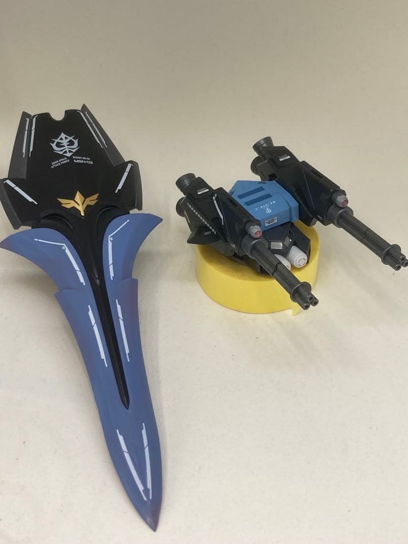 RG ジオング　パーフェクトジオング　全塗装　完成品 バージョン2