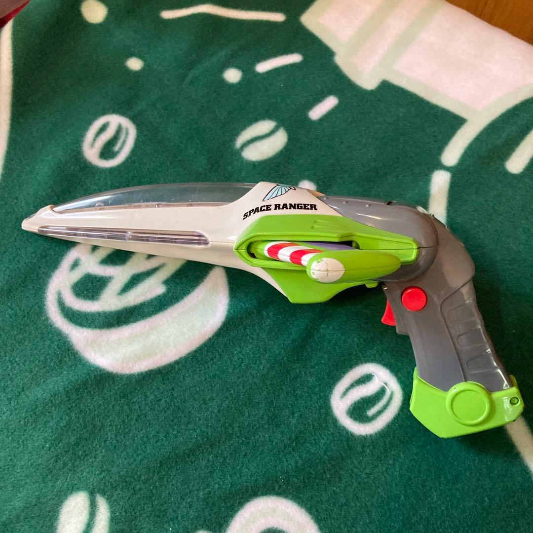 バズライトイヤー　銃　ガン　変形　ソード　動作保証無し　ディズニーリゾート