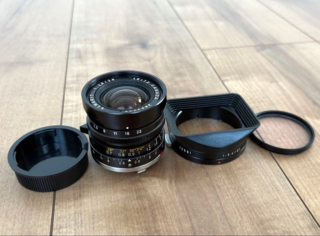ご予約品　エルマリート 28mm 第2世代 ELMARIT f2.8 ライカ