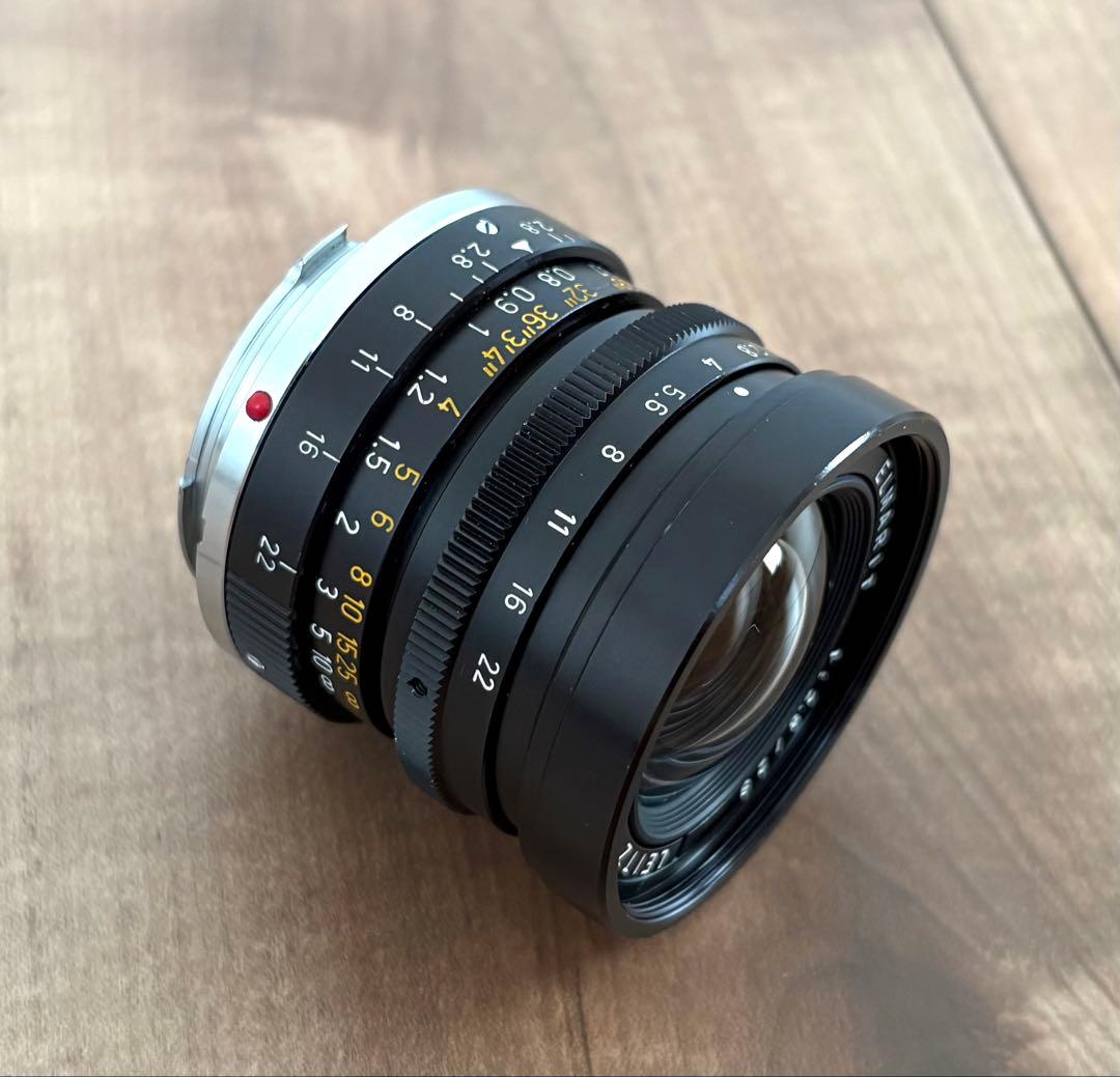ご予約品　エルマリート 28mm 第2世代 ELMARIT f2.8 ライカ