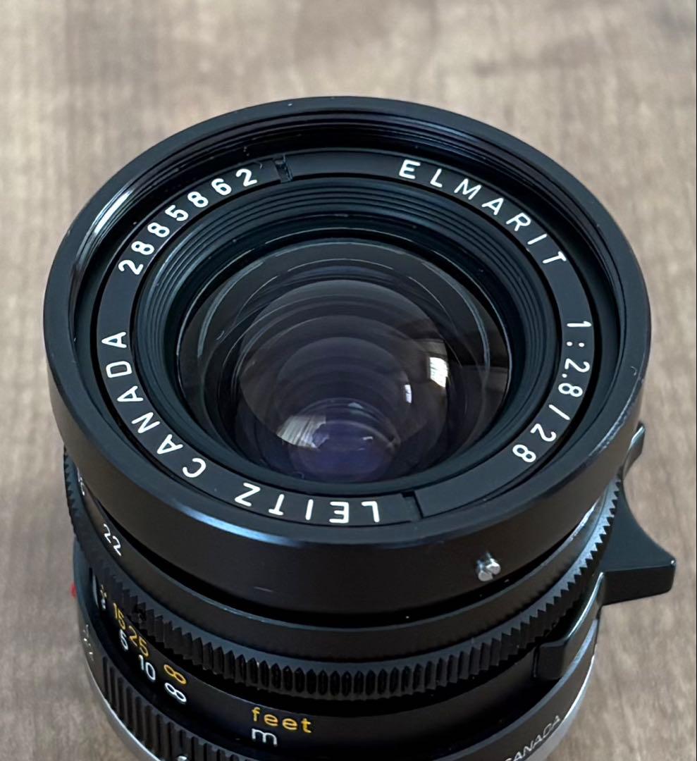 ご予約品　エルマリート 28mm 第2世代 ELMARIT f2.8 ライカ