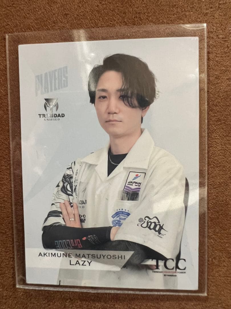松吉 輝宗 TRiNiDAD COLLECTABLE CARDS