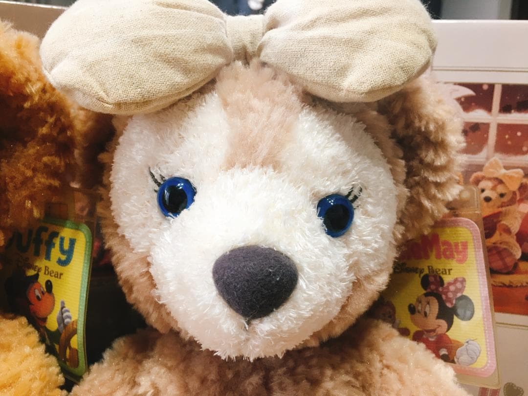 ダッフィー　シェリーメイ　ぬいぐるみ　コスチューム