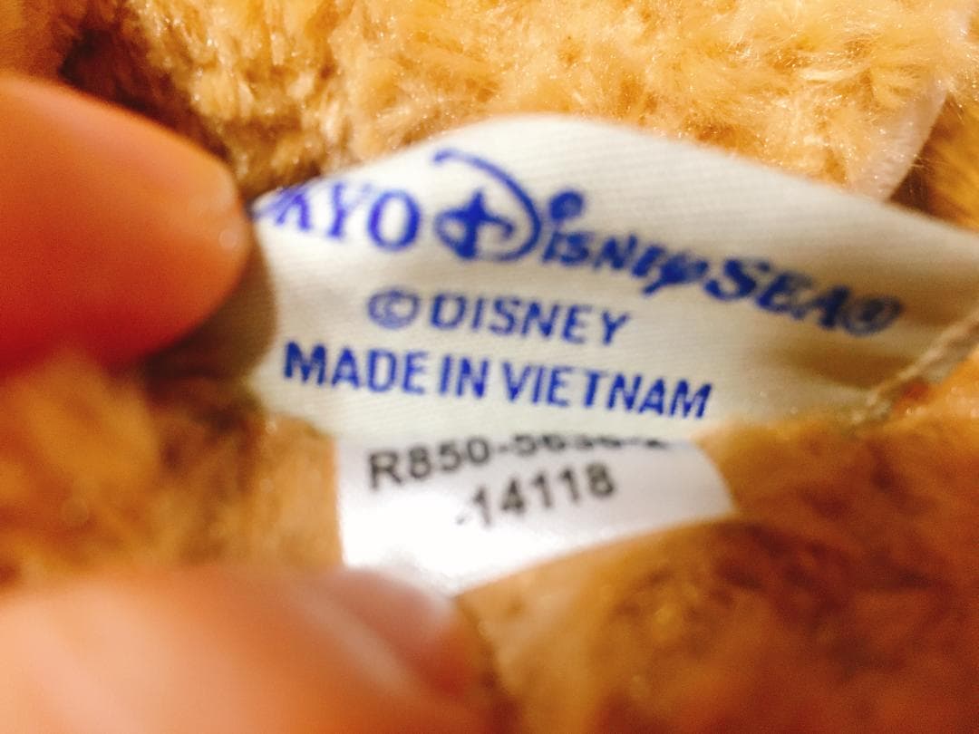 ダッフィー　シェリーメイ　ぬいぐるみ　コスチューム