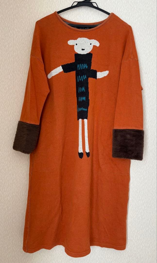 新品ワコールwacoalマタノアツコ・ガウン・ルームウェアMセット♪