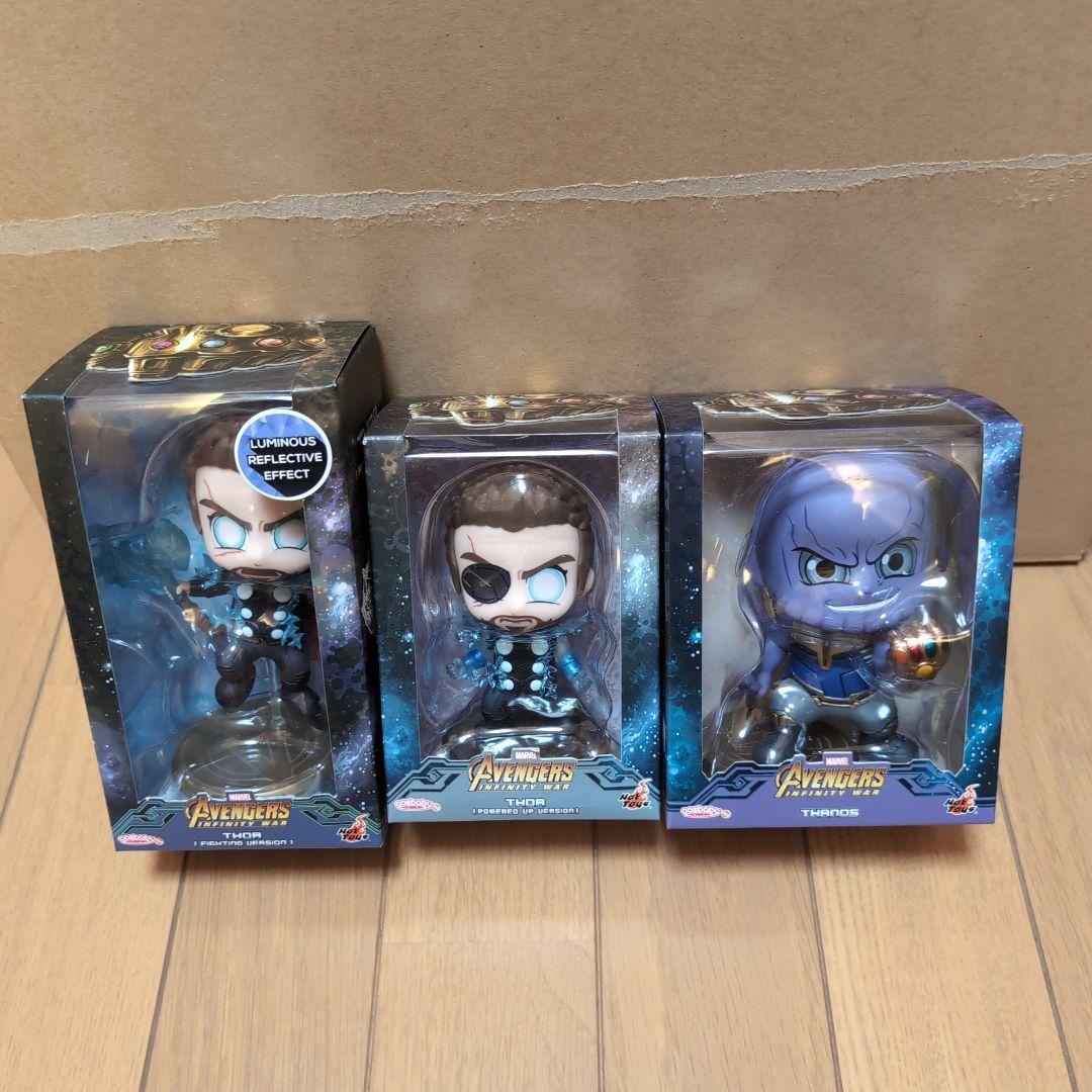 コスベイビー　アベンジャーズ インフィニティウォー　フィギュアセット