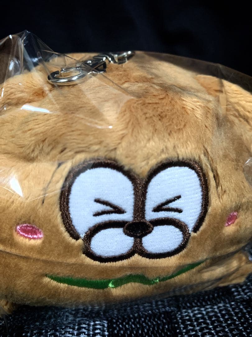 おそ松さん ぬいぐるみ 松犬 リール付き パスケース ①、② 全種 新品タグ付