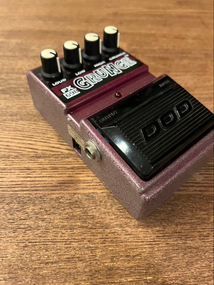 【名機】DOD FX69B Grunge