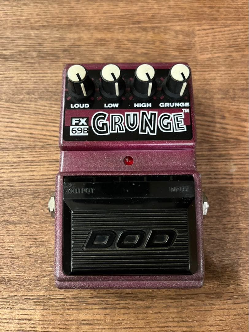 【名機】DOD FX69B Grunge