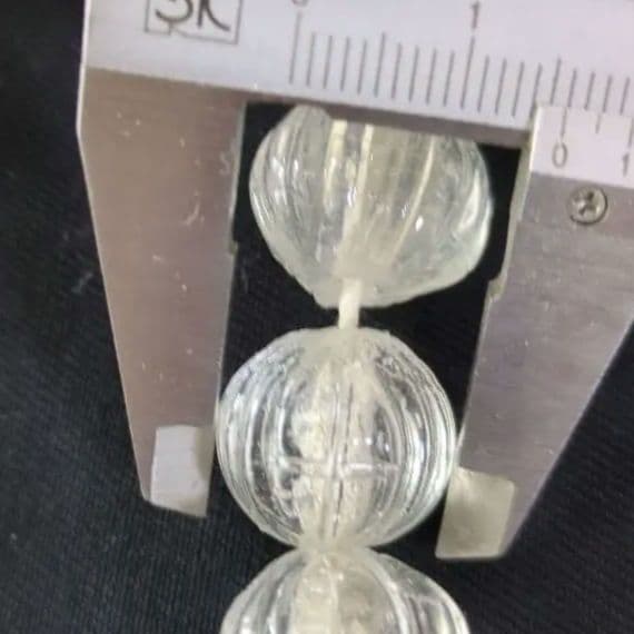 アイヌ首飾り　アンティーク　ガラスビーズ　アイヌ玉