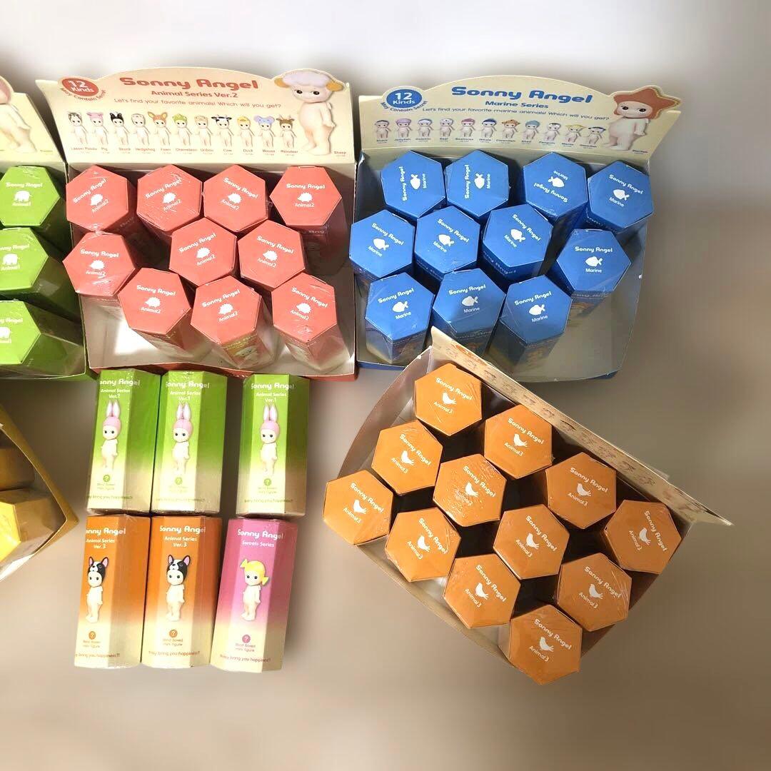 Sonny Angel ソニーエンジェル　まとめ　63個