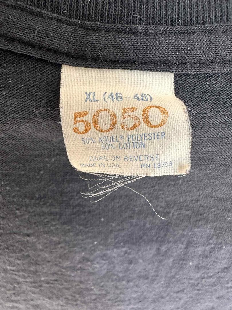 y*︎様 80s ローリングストーンズ　バンドTシャツ XL バドワイザー