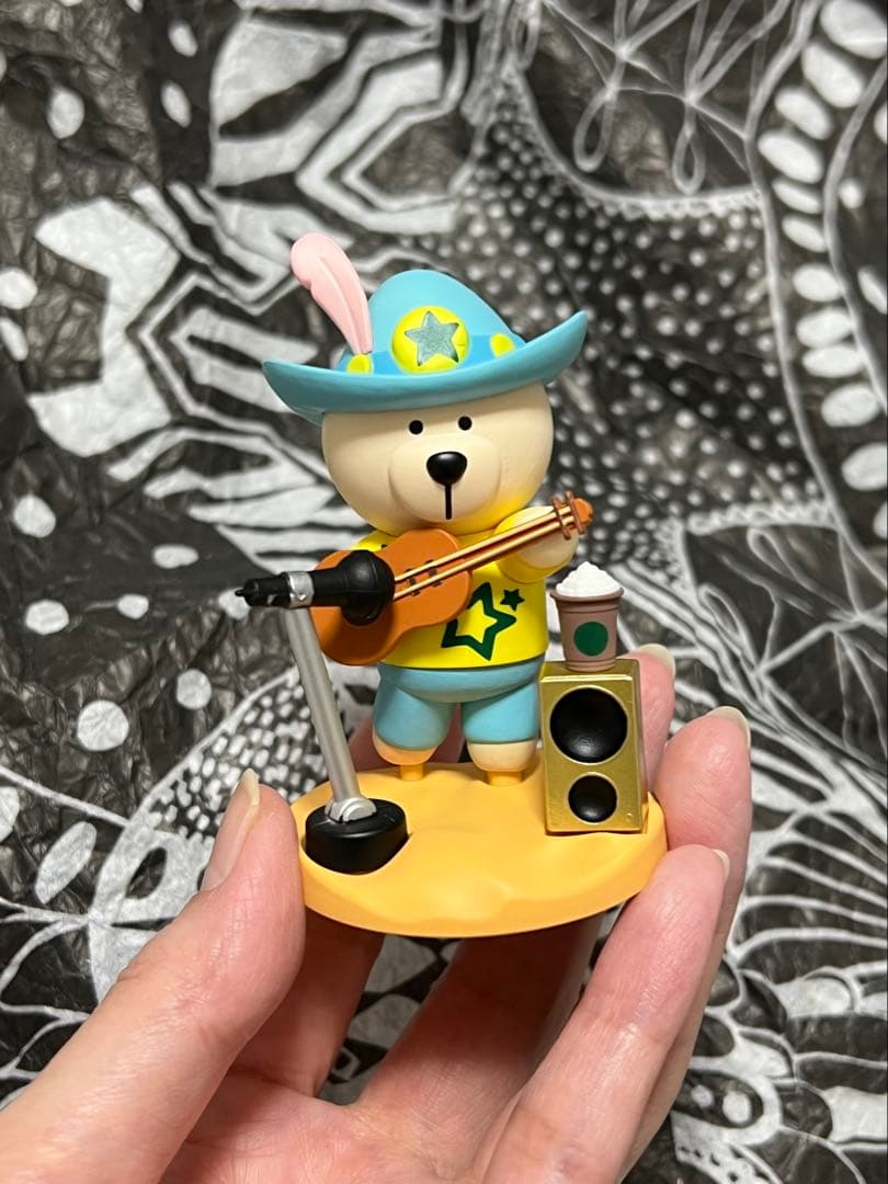 レア　海外限定　スターバックス　ベアリスタ　フィギュア　ブラインドボックス