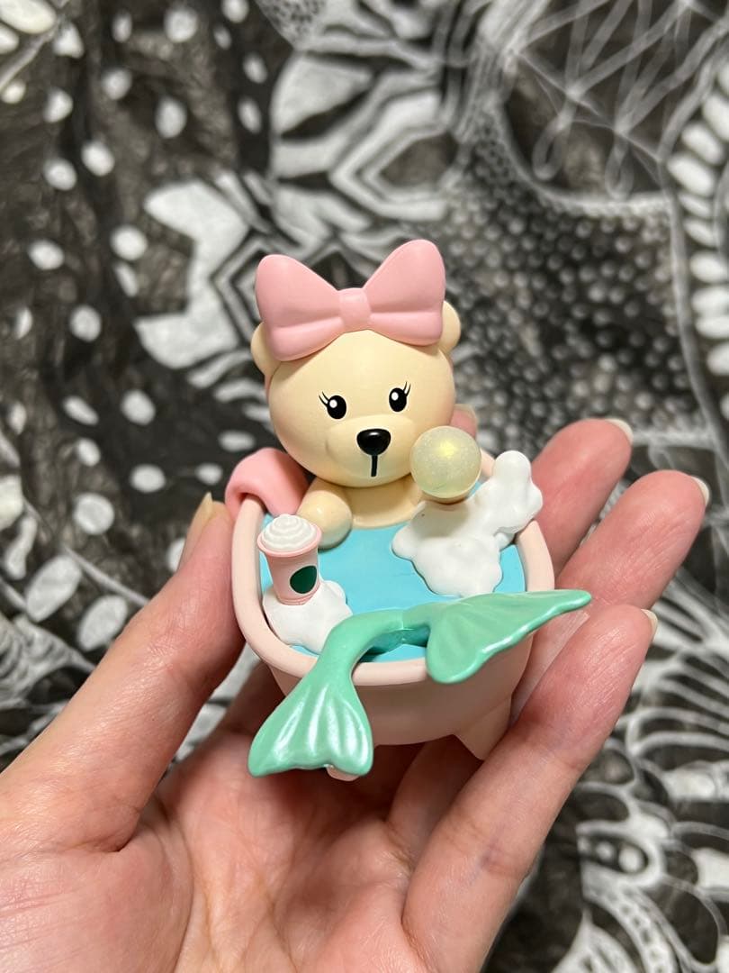 レア　海外限定　スターバックス　ベアリスタ　フィギュア　ブラインドボックス