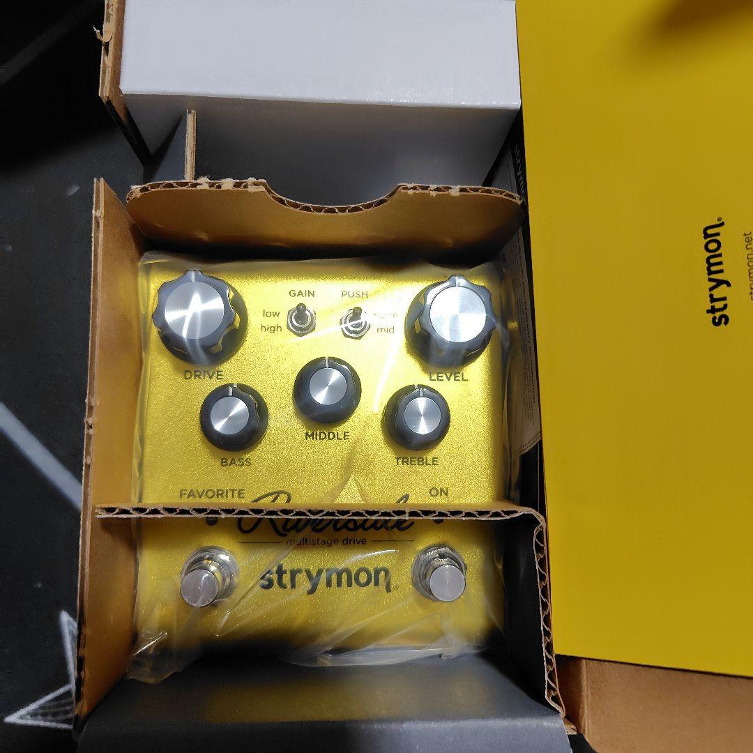 Strymon side ギターエフェクター新品未使用品。
