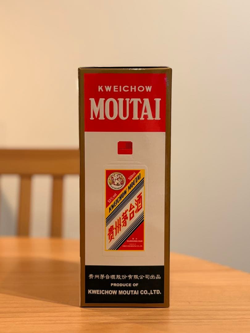 Kweichow Moutai 500ml 52% アルコール