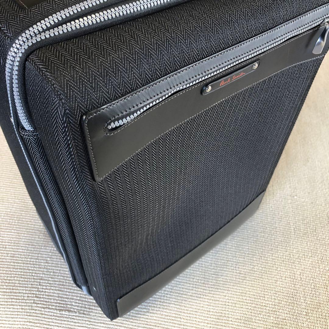 Paul Smith ポールスミス スーツケース キャリーケース ヘリンボーン