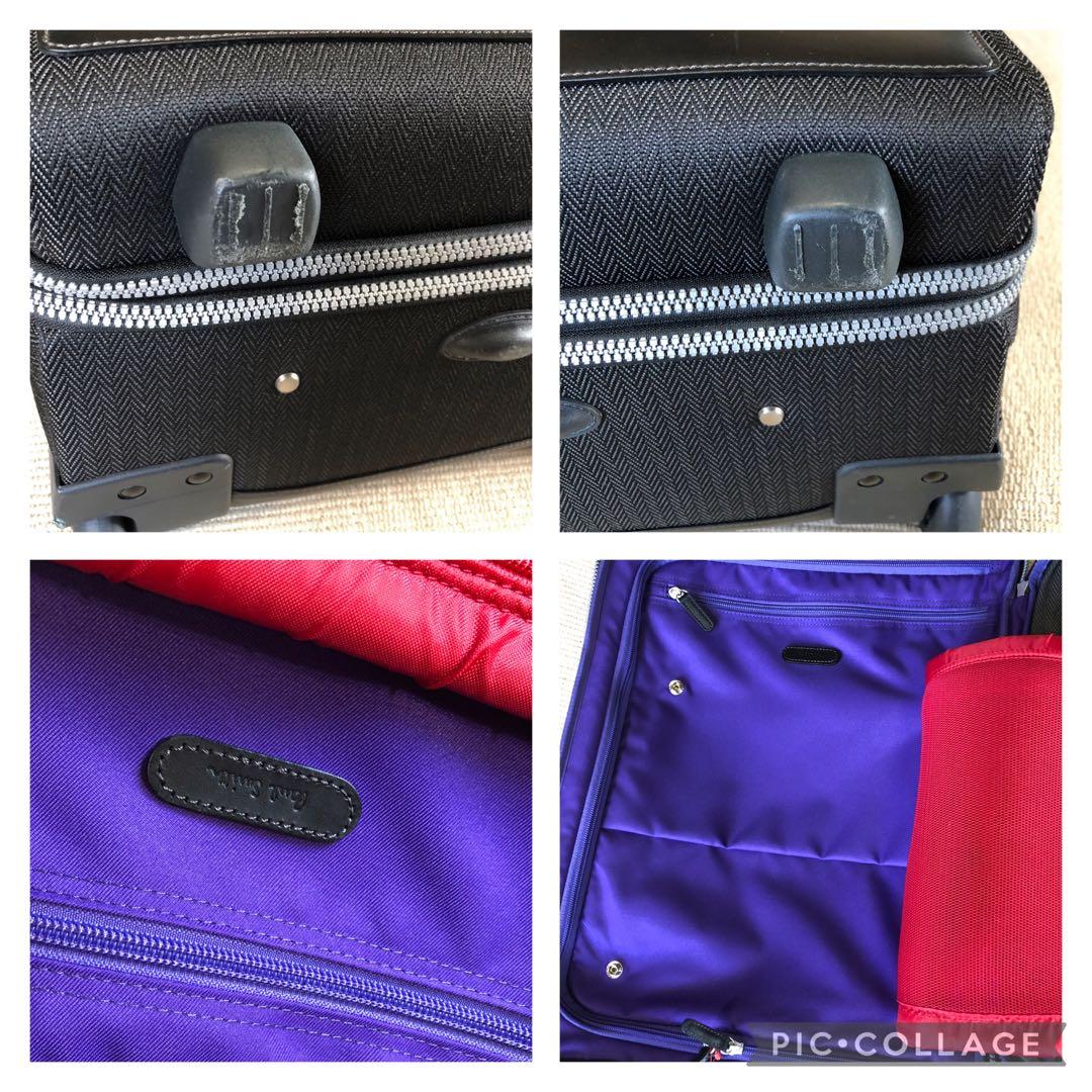 Paul Smith ポールスミス スーツケース キャリーケース ヘリンボーン