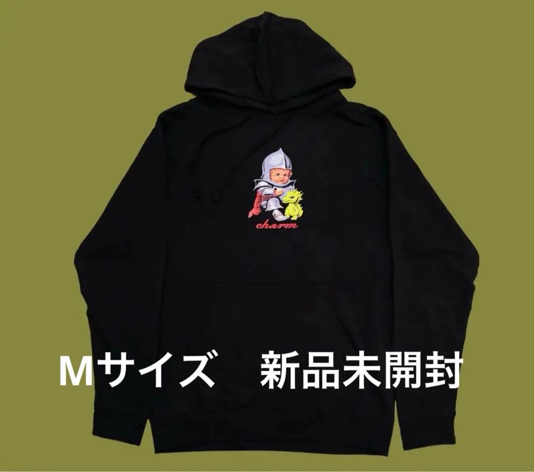 【Mサイズ】Clairo Charm Baby Knight Hoodie