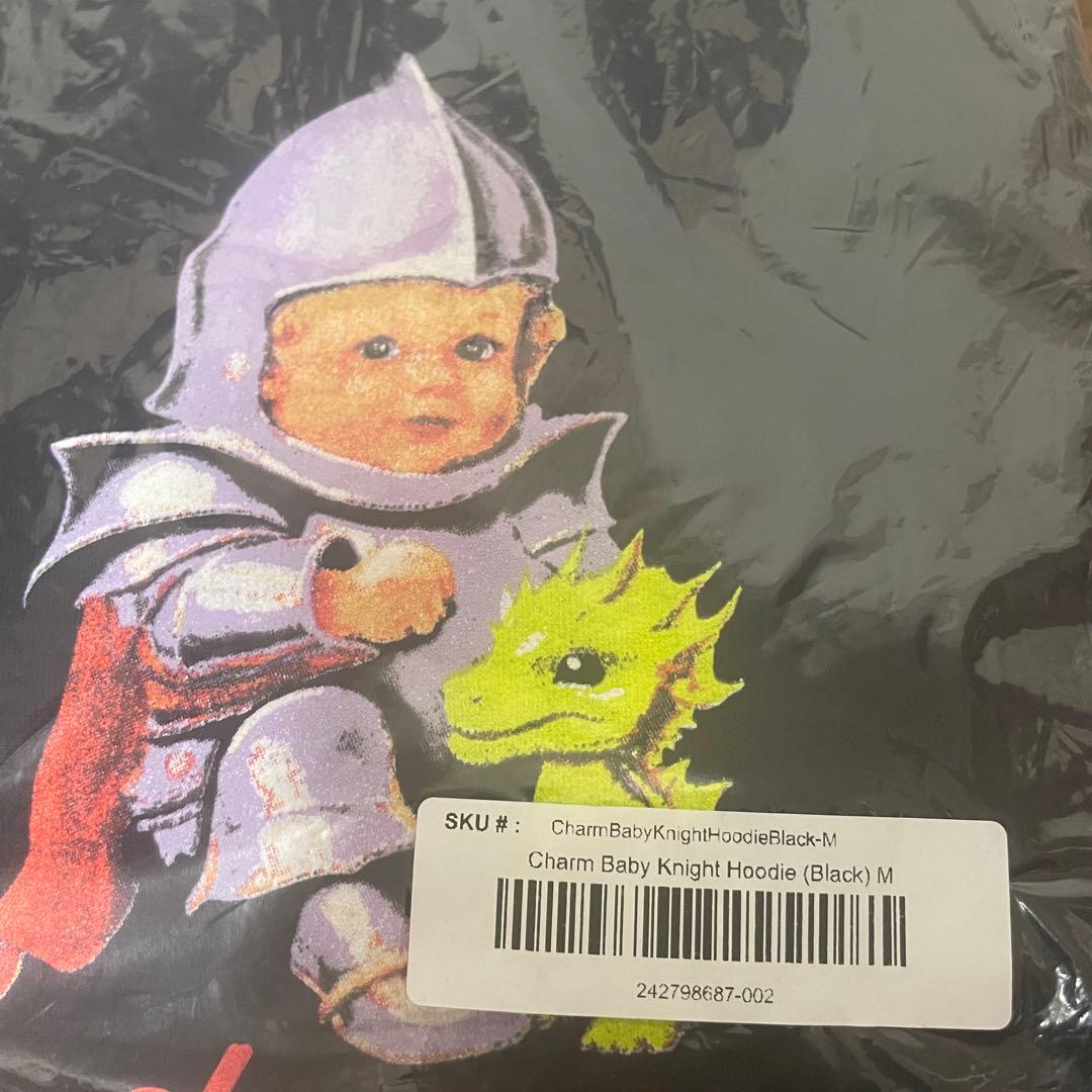 【Mサイズ】Clairo Charm Baby Knight Hoodie