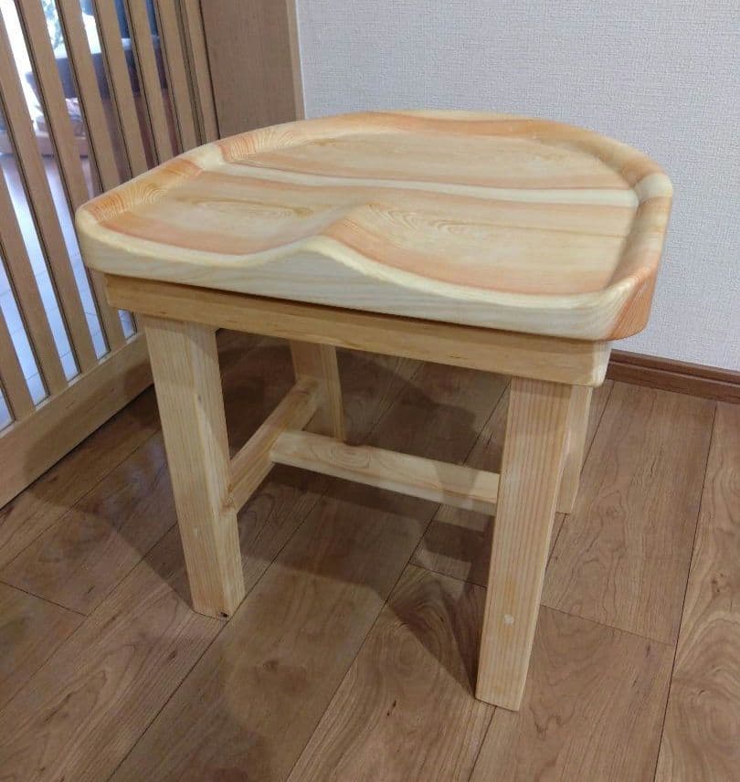 檜の半丸座面　❕❕ルーシー❕❕