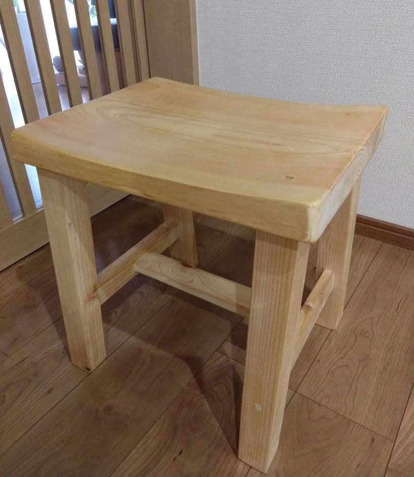 檜の半丸座面　❕❕ルーシー❕❕