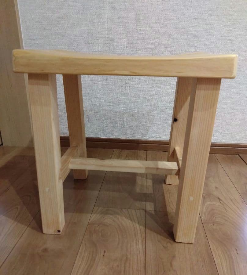 檜の半丸座面　❕❕ルーシー❕❕