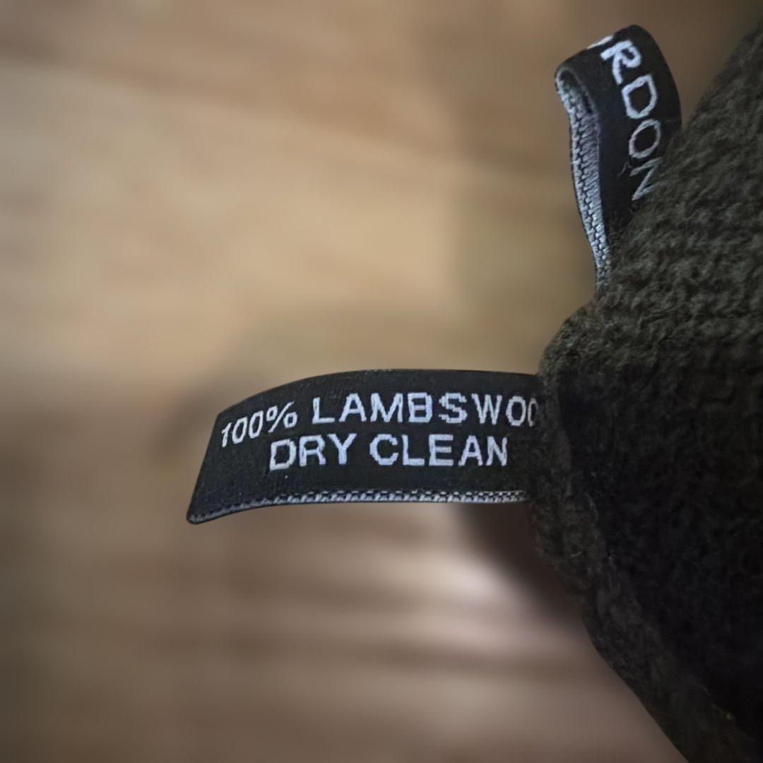 アーツ&サイエンス　JO GORDON 羊毛100%ウール　ニット　フリー